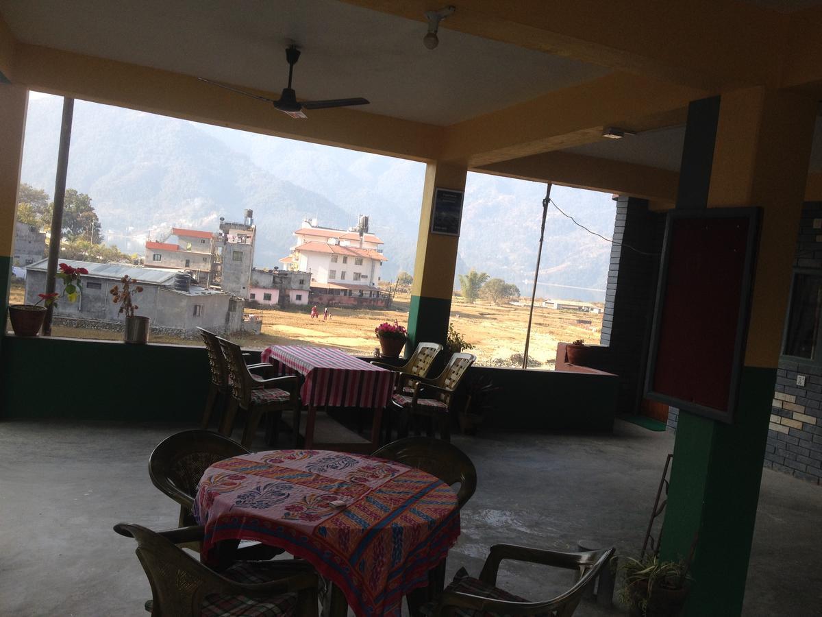 Bishnu Homestay Покхара Экстерьер фото
