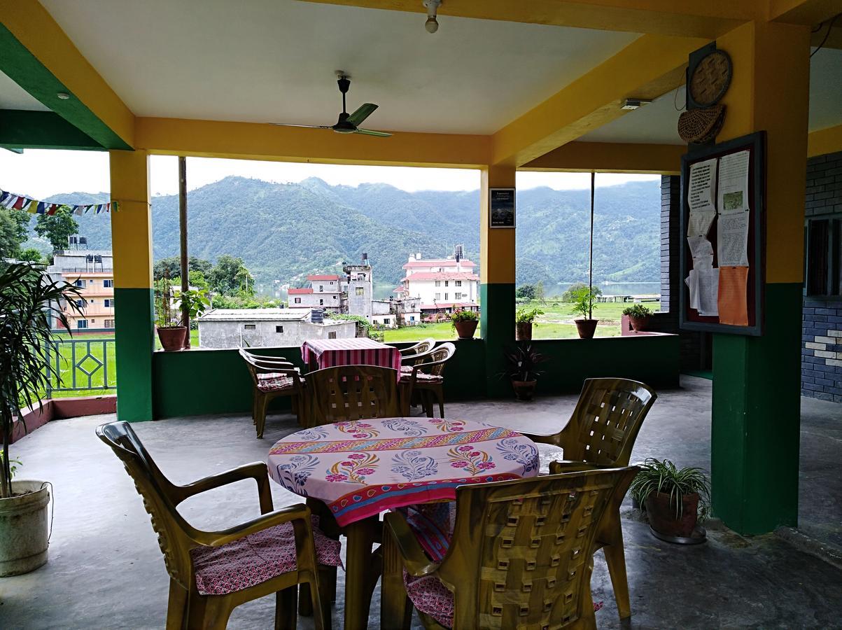 Bishnu Homestay Покхара Экстерьер фото