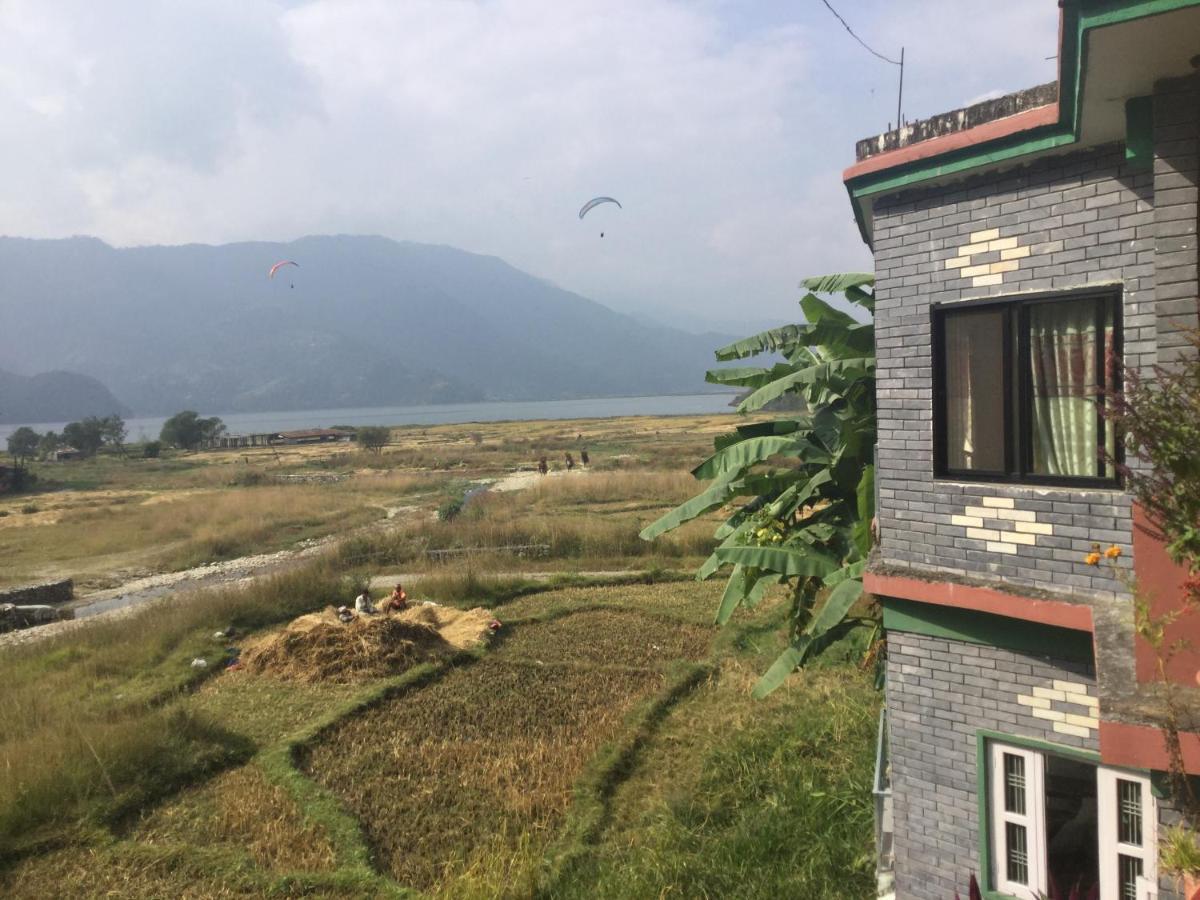 Bishnu Homestay Покхара Экстерьер фото